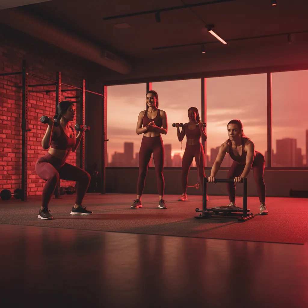 Personal training sessie bij Fempowerment Studio